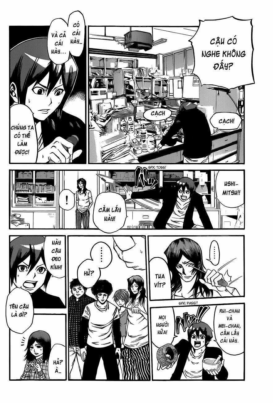 Kamisama No Iutoori Ii Chapter 13 trang 18