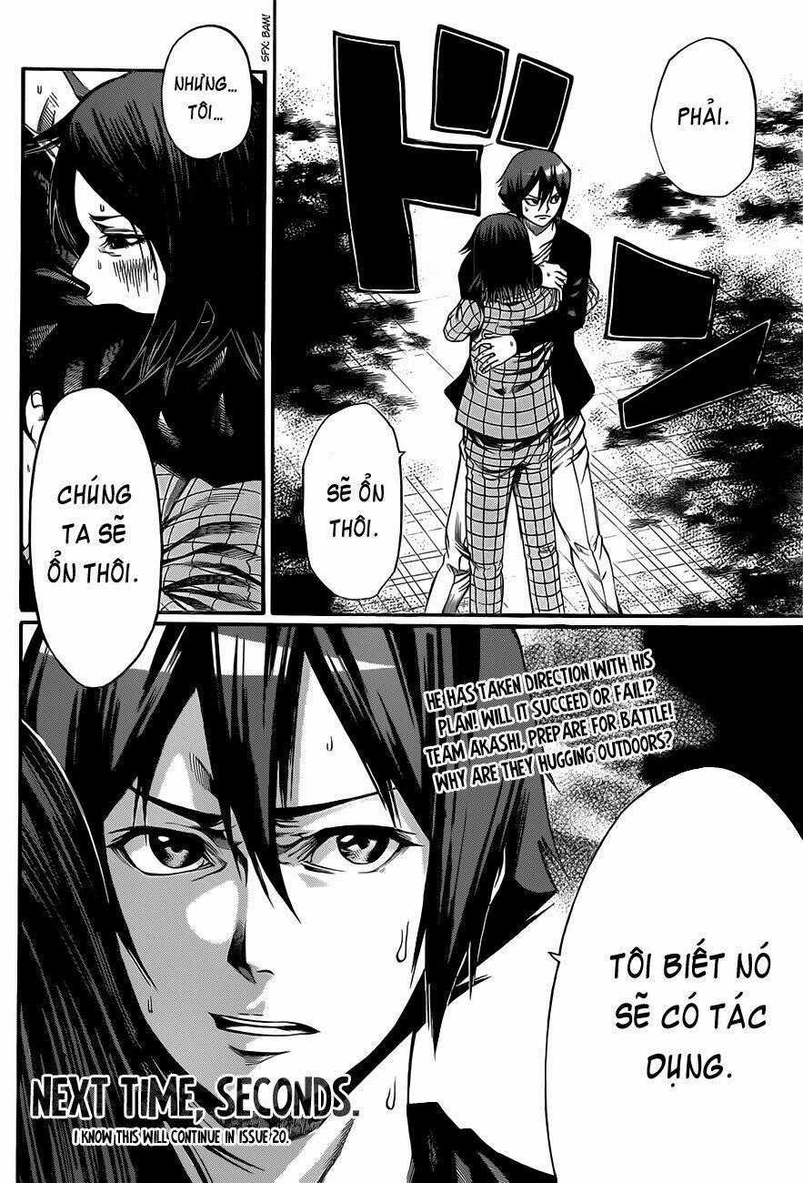 Kamisama No Iutoori Ii Chapter 13 trang 22