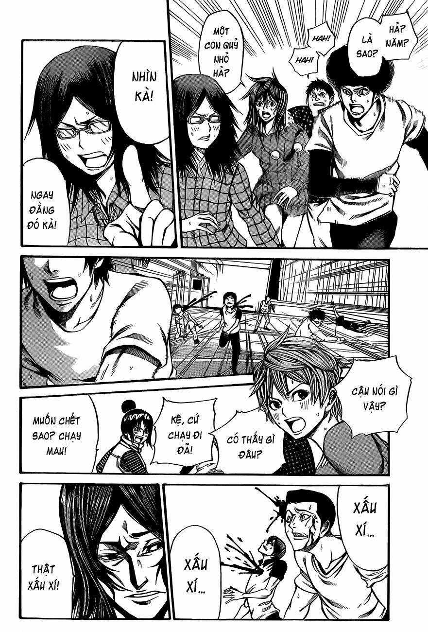 Kamisama No Iutoori Ii Chapter 13 trang 4