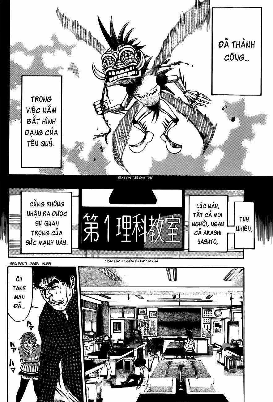 Kamisama No Iutoori Ii Chapter 13 trang 8