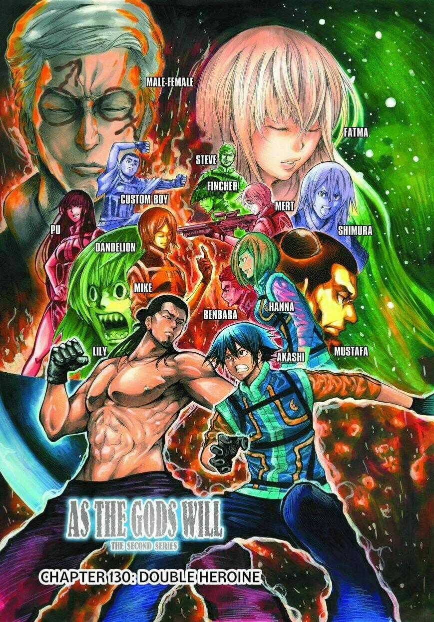 Kamisama No Iutoori Ii Chapter 130 trang 0