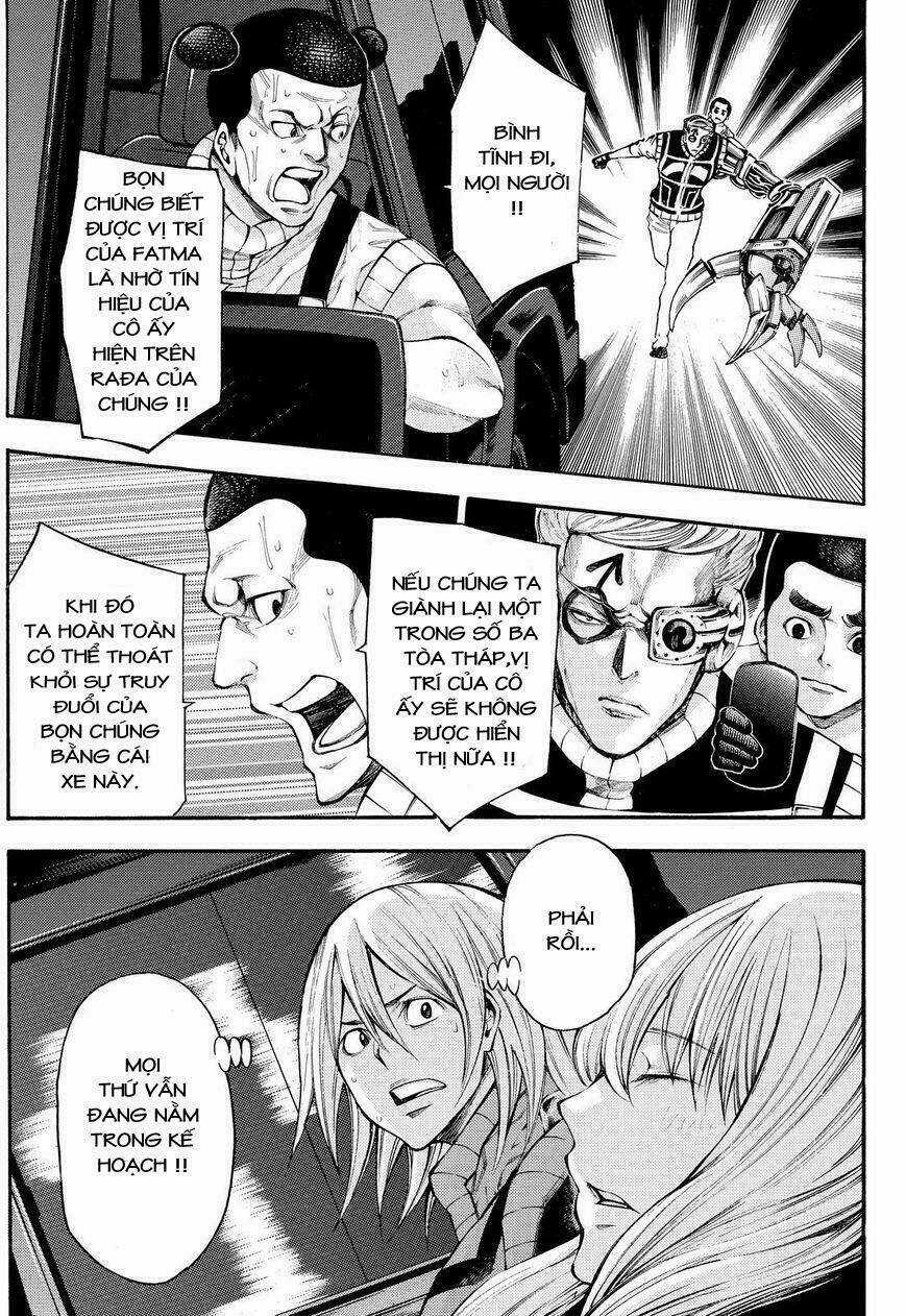 Kamisama No Iutoori Ii Chapter 130 trang 10