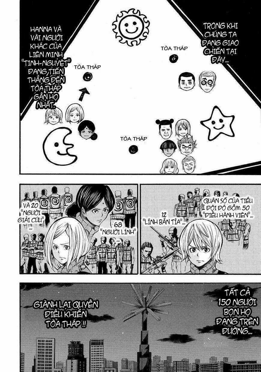 Kamisama No Iutoori Ii Chapter 130 trang 11