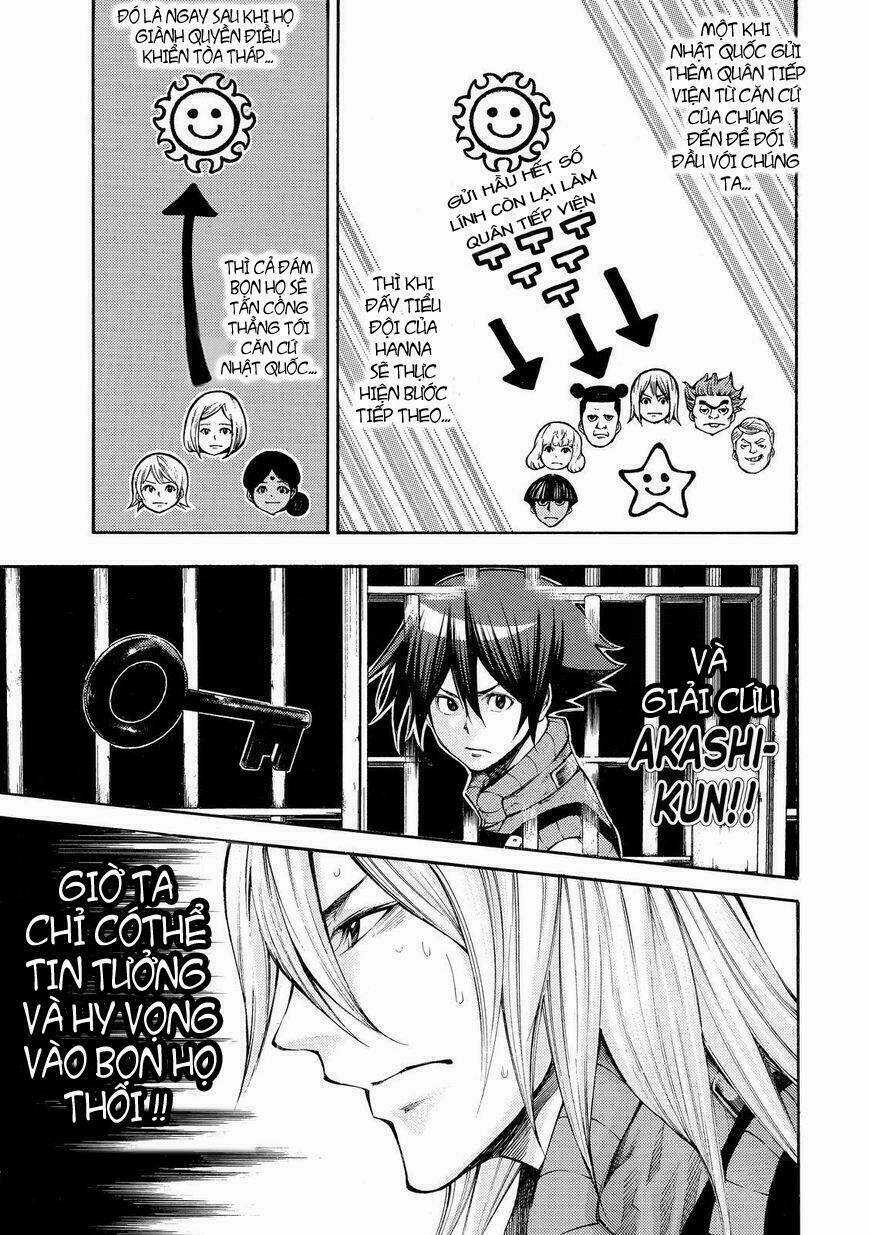 Kamisama No Iutoori Ii Chapter 130 trang 12