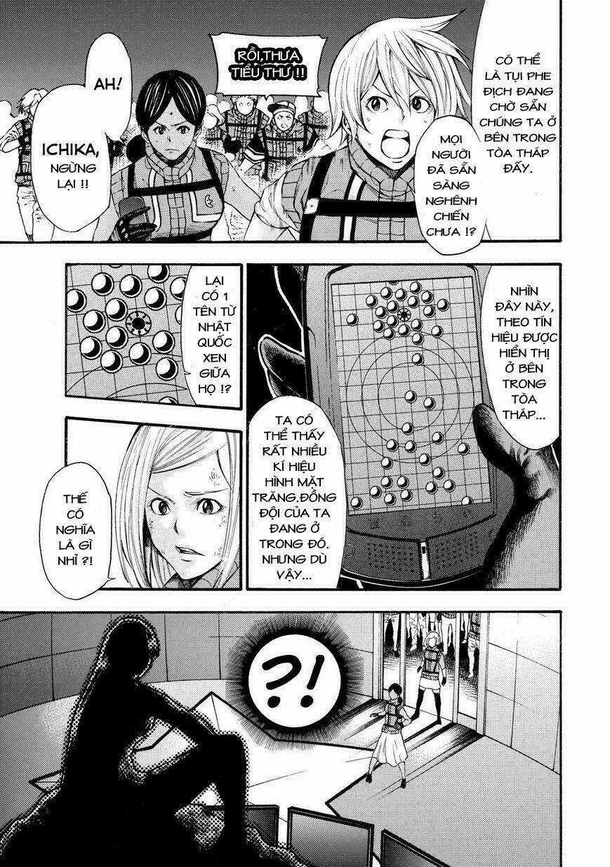 Kamisama No Iutoori Ii Chapter 130 trang 14