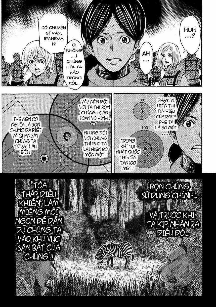 Kamisama No Iutoori Ii Chapter 130 trang 16