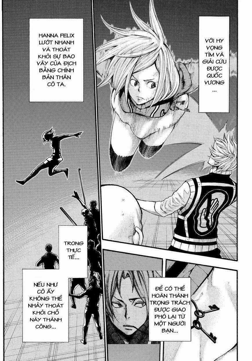 Kamisama No Iutoori Ii Chapter 130 trang 20
