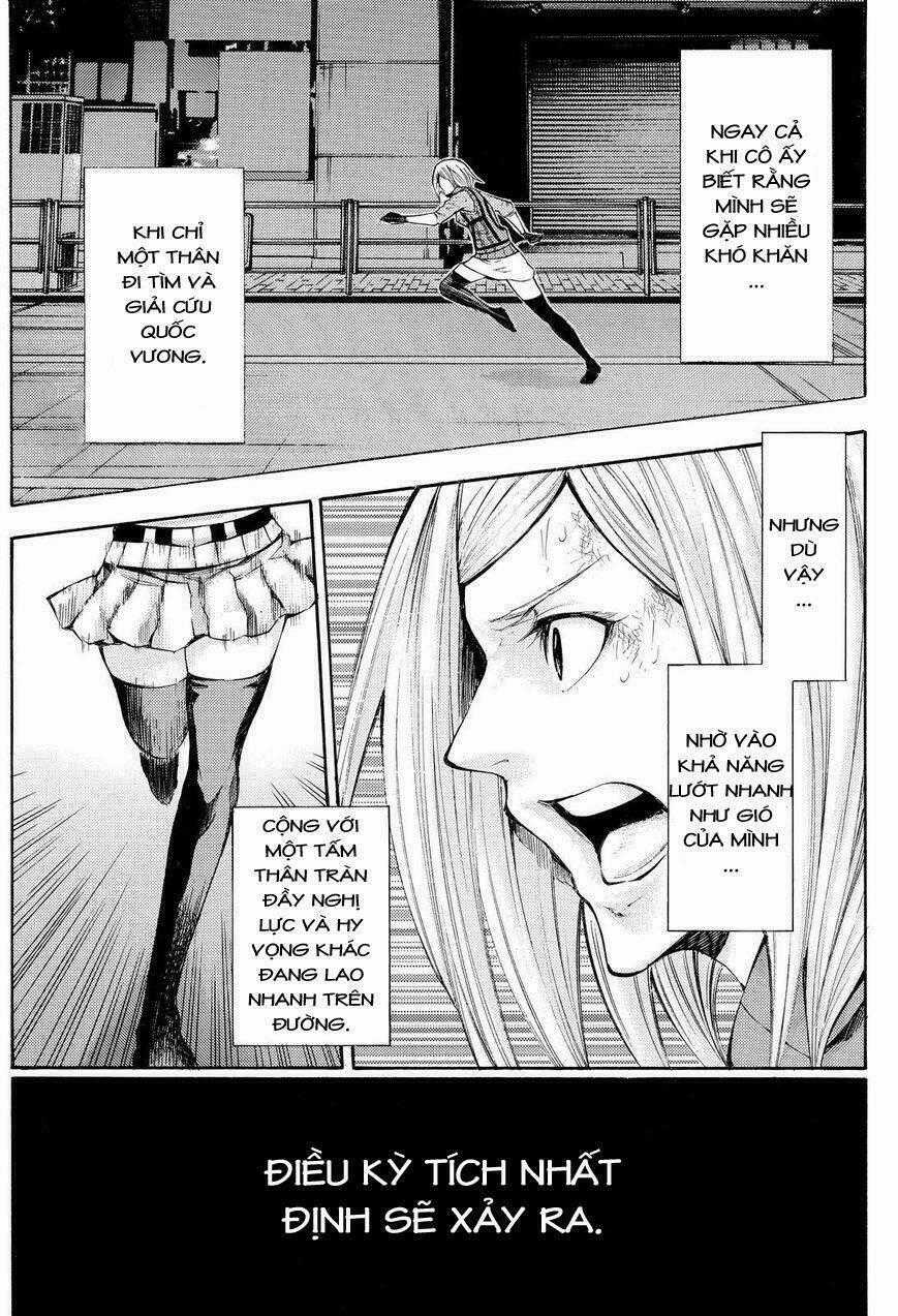 Kamisama No Iutoori Ii Chapter 130 trang 22