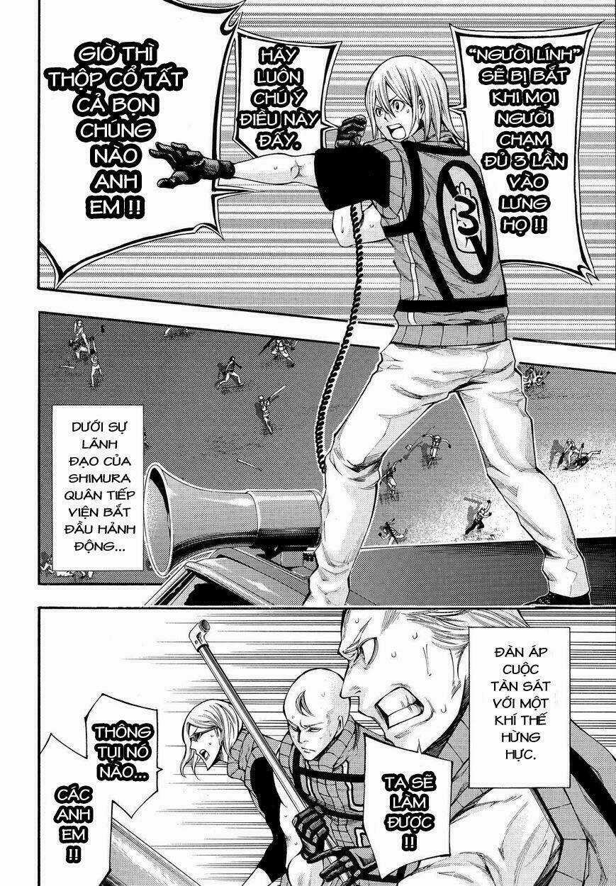 Kamisama No Iutoori Ii Chapter 130 trang 3