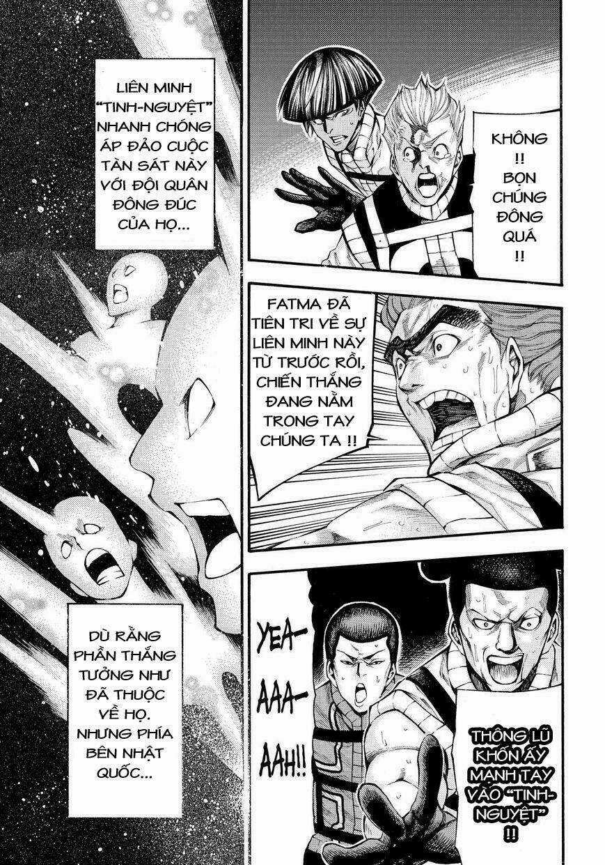 Kamisama No Iutoori Ii Chapter 130 trang 4