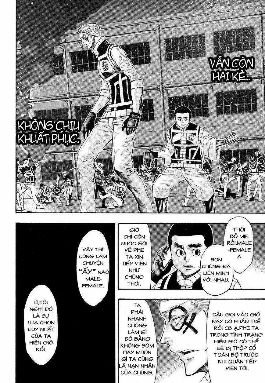 Kamisama No Iutoori Ii Chapter 130 trang 5