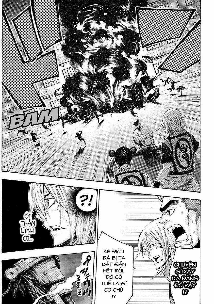 Kamisama No Iutoori Ii Chapter 130 trang 6