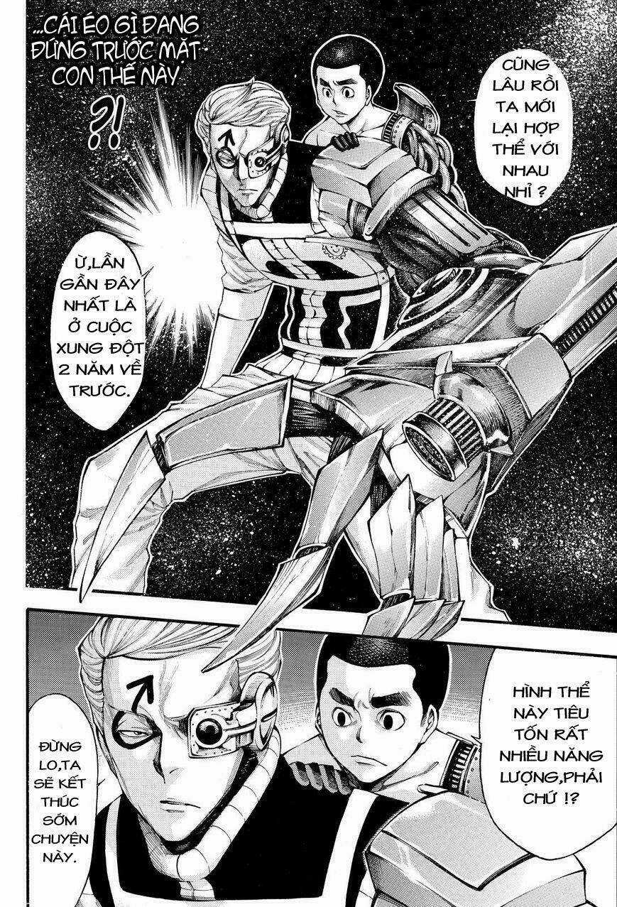 Kamisama No Iutoori Ii Chapter 130 trang 7