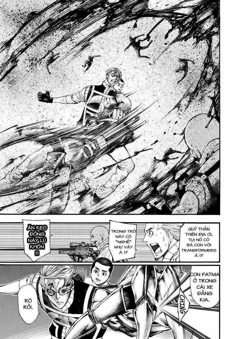 Kamisama No Iutoori Ii Chapter 130 trang 8