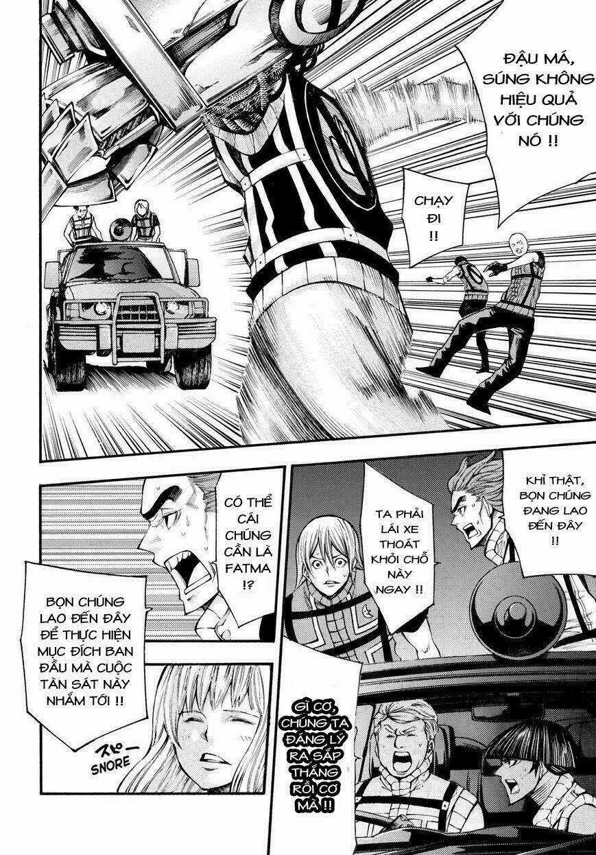 Kamisama No Iutoori Ii Chapter 130 trang 9