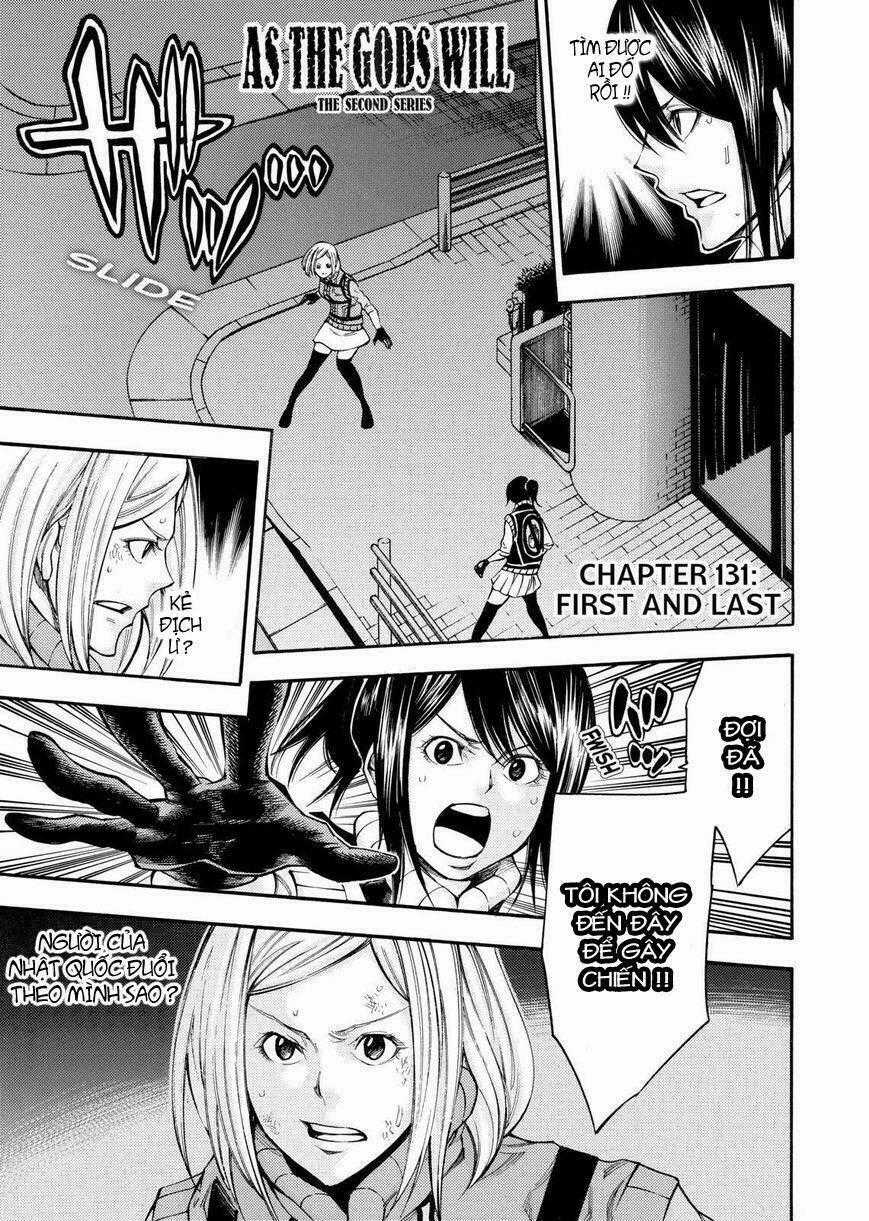 Kamisama No Iutoori Ii Chapter 131 trang 0