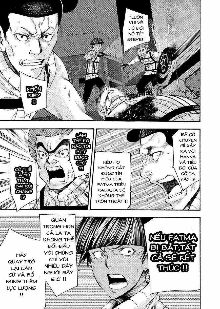 Kamisama No Iutoori Ii Chapter 131 trang 10