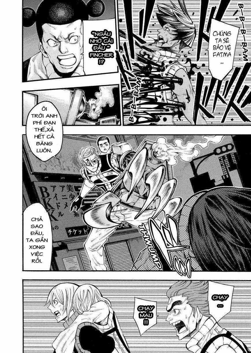 Kamisama No Iutoori Ii Chapter 131 trang 11