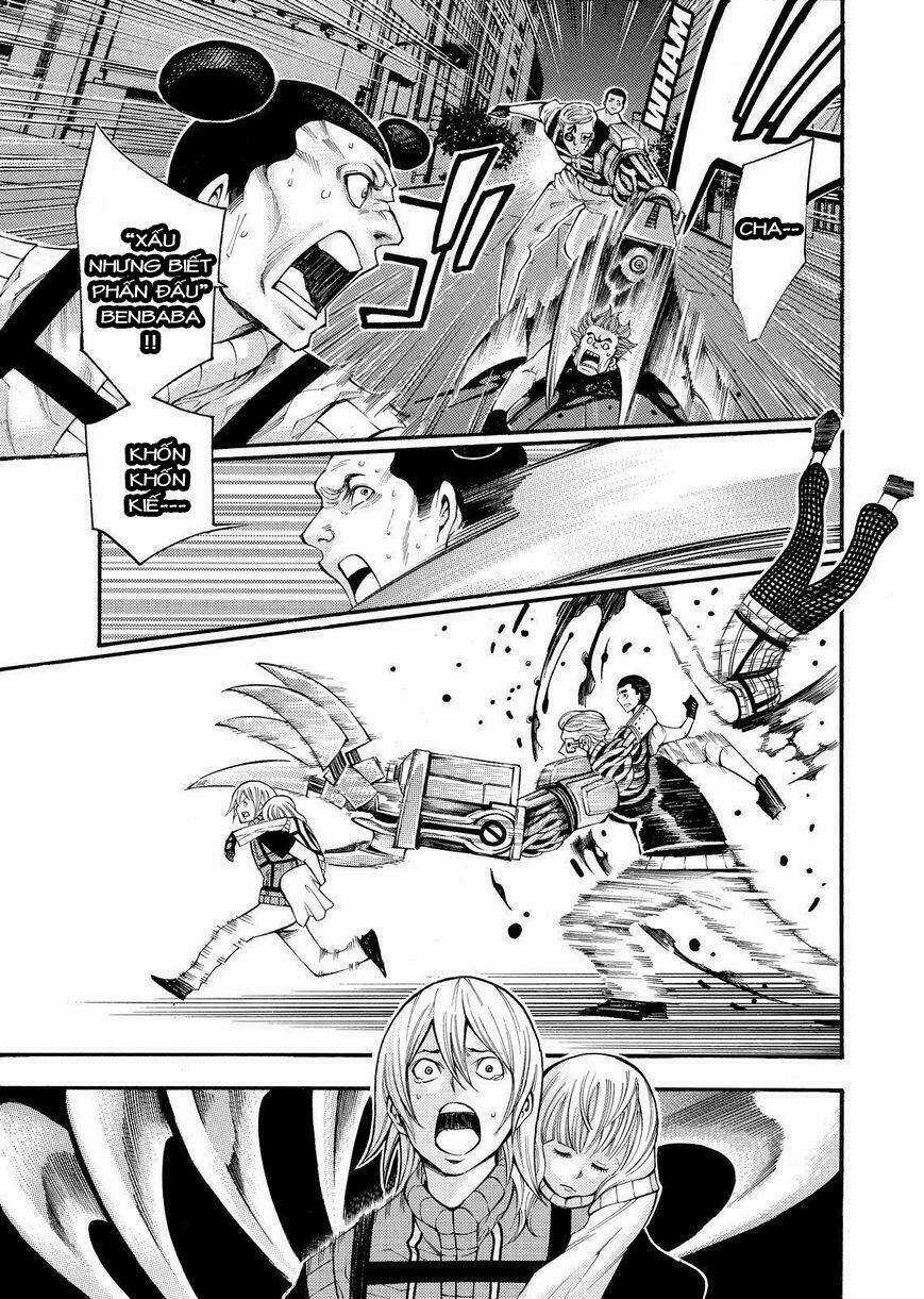 Kamisama No Iutoori Ii Chapter 131 trang 12