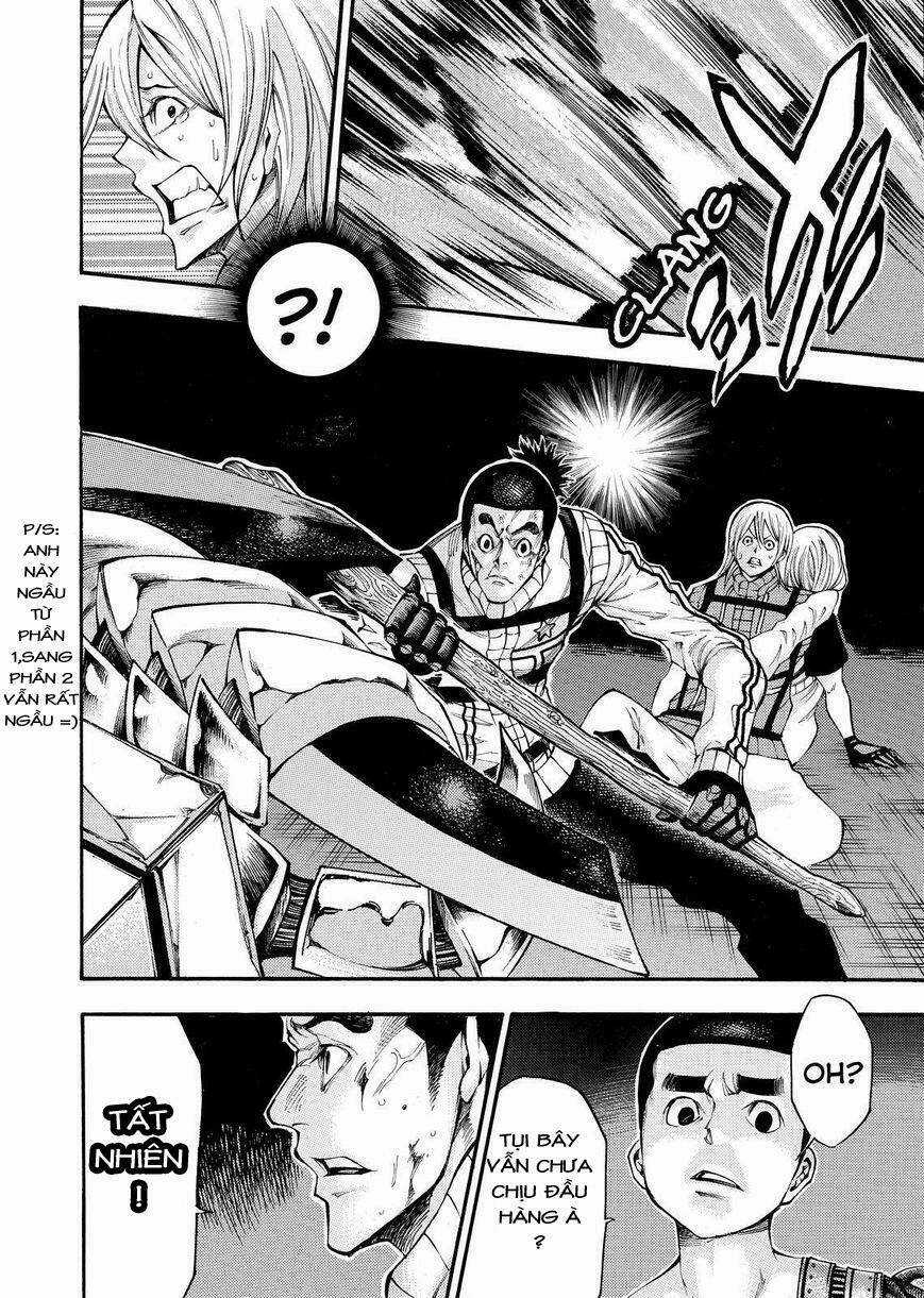 Kamisama No Iutoori Ii Chapter 131 trang 13