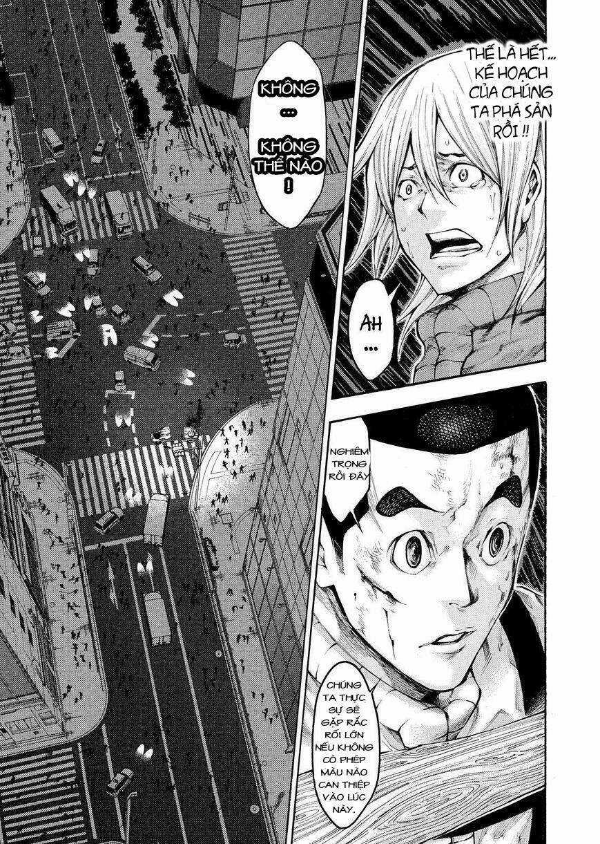 Kamisama No Iutoori Ii Chapter 131 trang 16