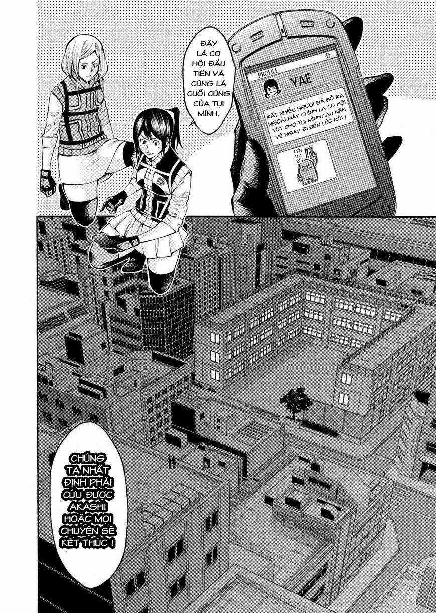 Kamisama No Iutoori Ii Chapter 131 trang 17