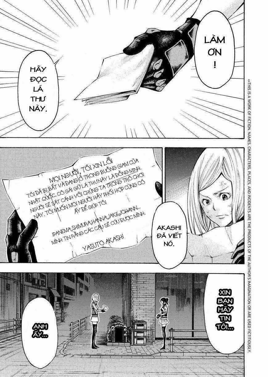 Kamisama No Iutoori Ii Chapter 131 trang 2