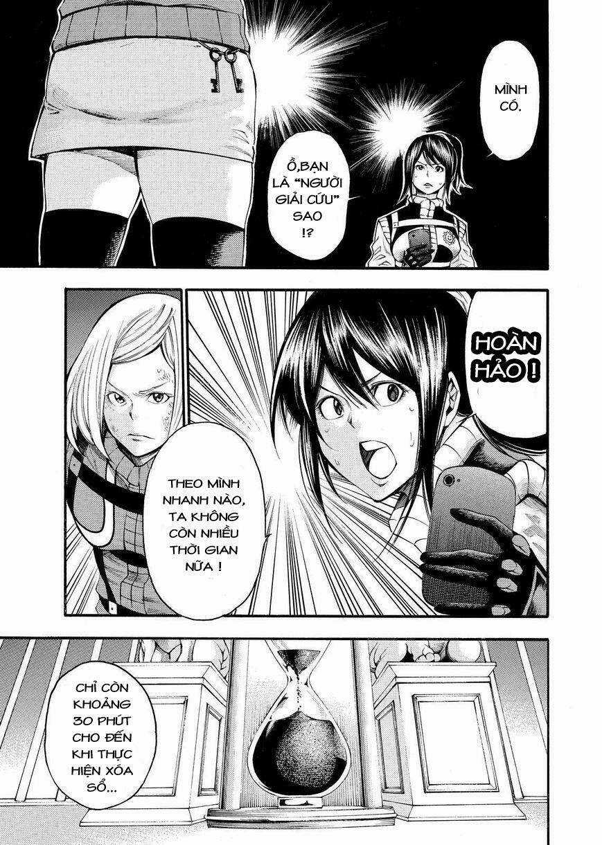 Kamisama No Iutoori Ii Chapter 131 trang 4