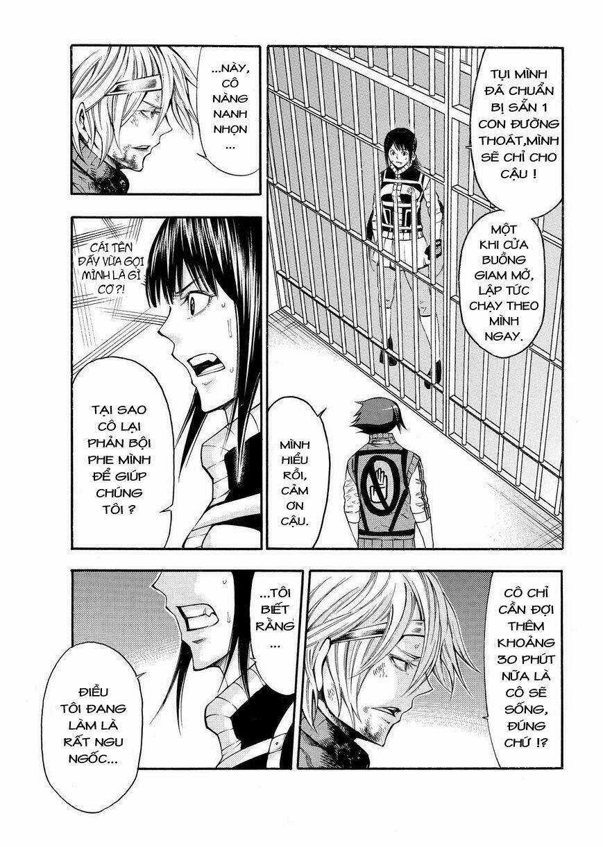 Kamisama No Iutoori Ii Chapter 131 trang 6