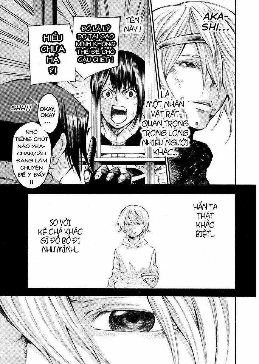 Kamisama No Iutoori Ii Chapter 131 trang 8