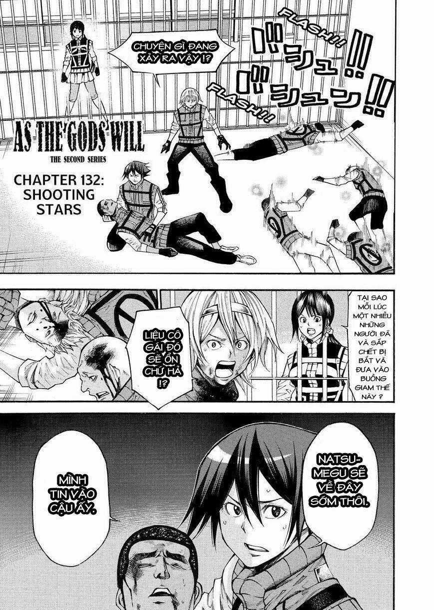 Kamisama No Iutoori Ii Chapter 132 trang 0