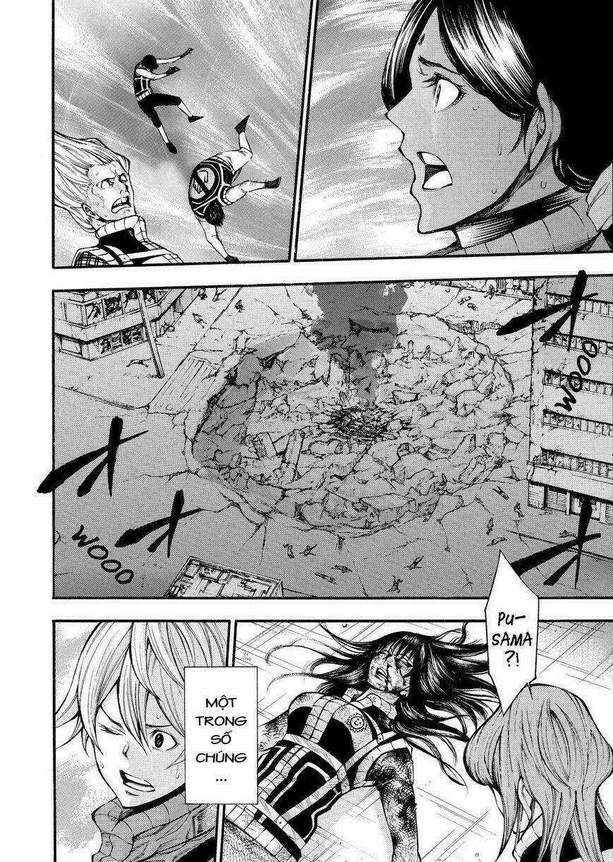 Kamisama No Iutoori Ii Chapter 132 trang 17