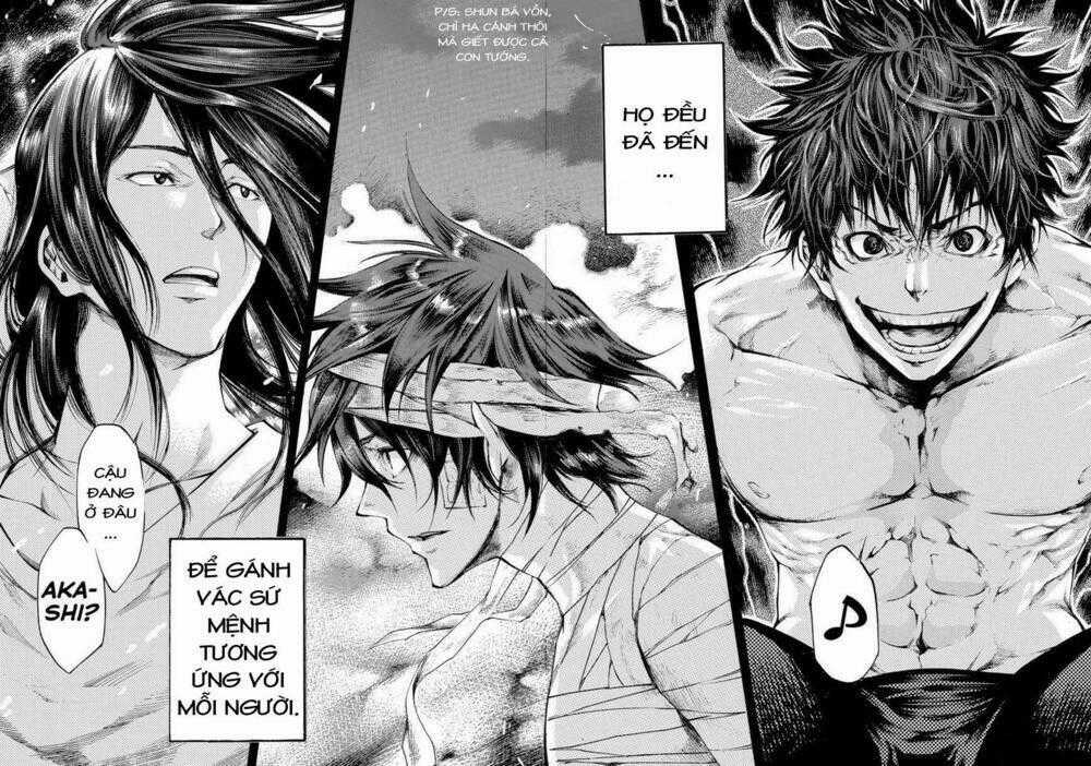 Kamisama No Iutoori Ii Chapter 132 trang 21