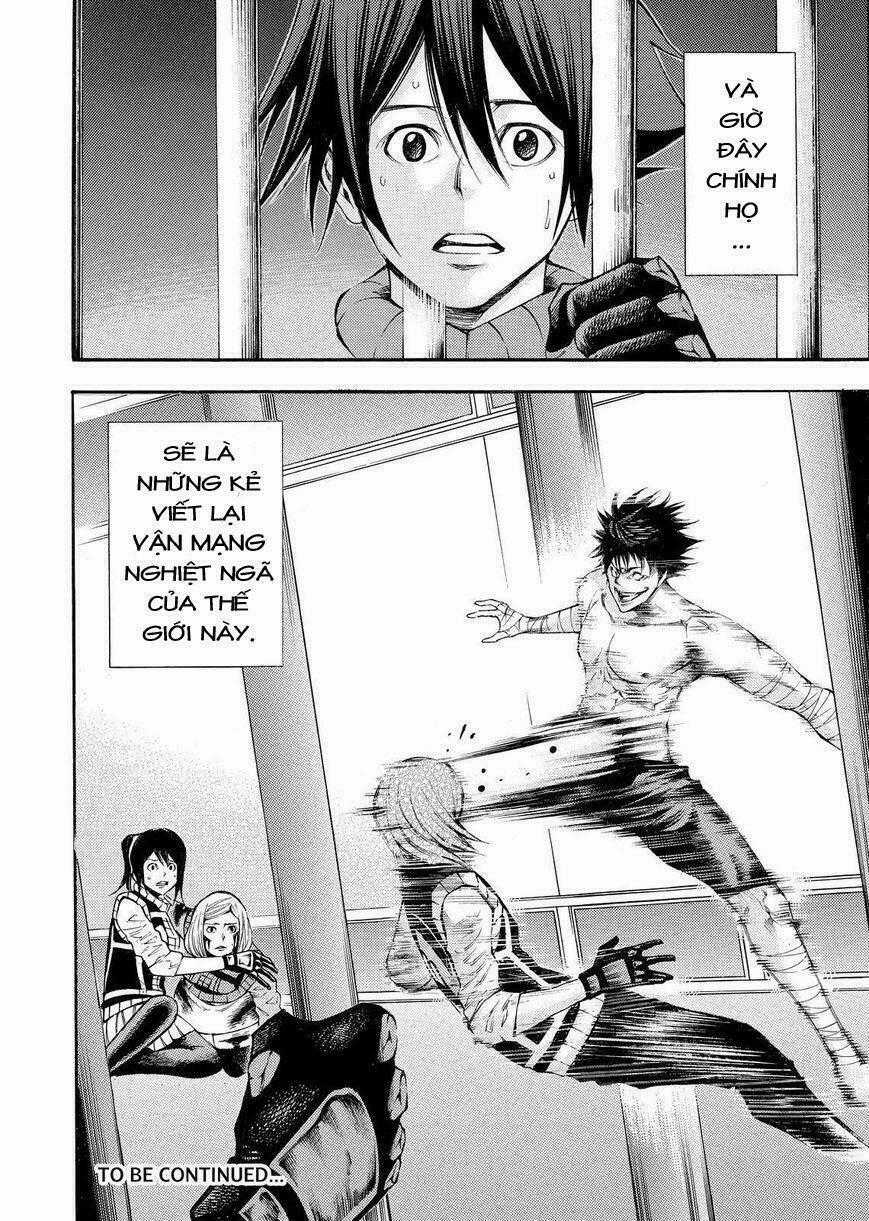 Kamisama No Iutoori Ii Chapter 132 trang 22