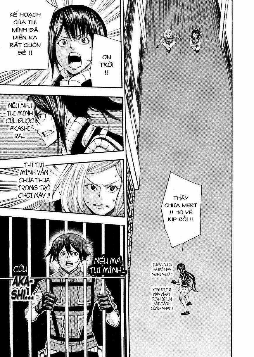 Kamisama No Iutoori Ii Chapter 132 trang 4