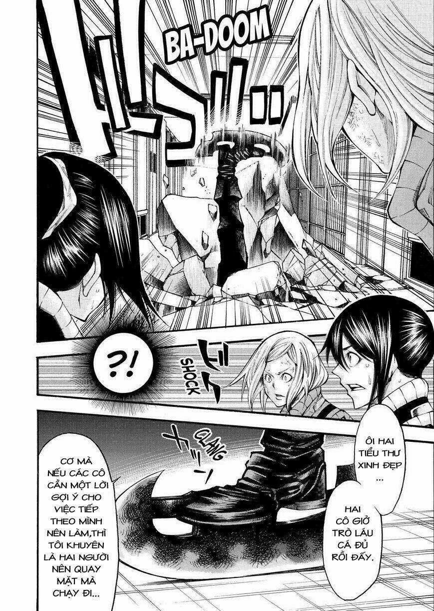 Kamisama No Iutoori Ii Chapter 132 trang 5