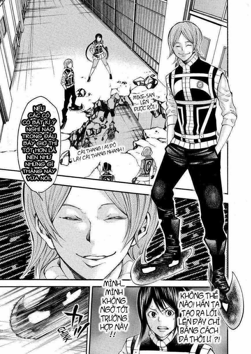 Kamisama No Iutoori Ii Chapter 132 trang 6