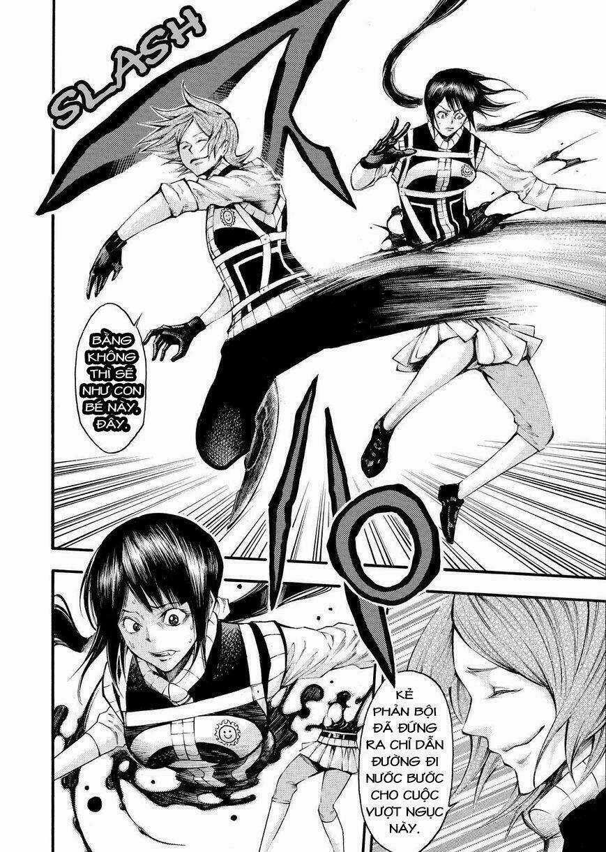 Kamisama No Iutoori Ii Chapter 132 trang 7