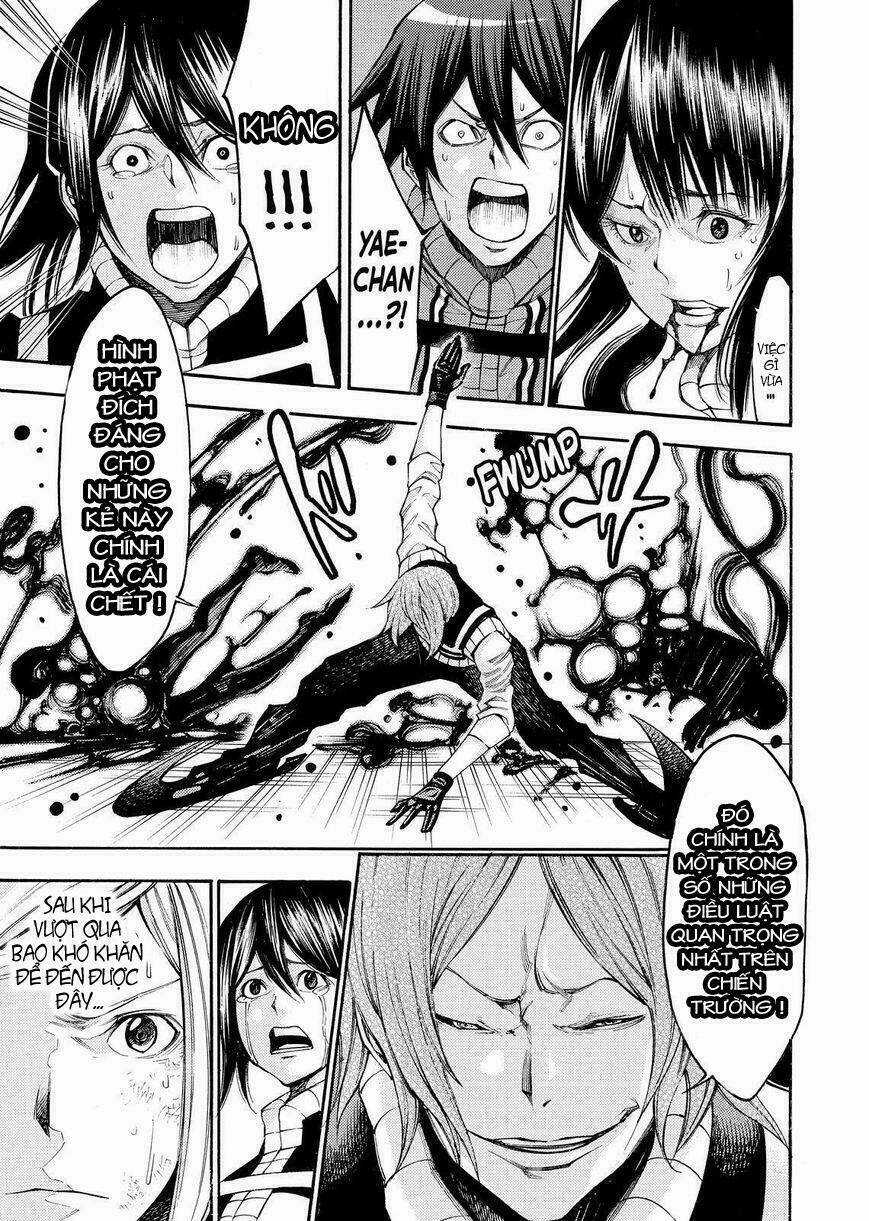 Kamisama No Iutoori Ii Chapter 132 trang 8