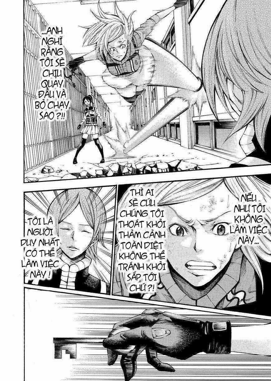 Kamisama No Iutoori Ii Chapter 132 trang 9