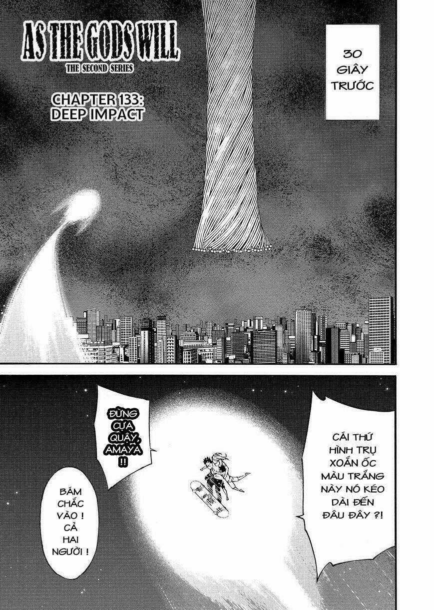 Kamisama No Iutoori Ii Chapter 133 trang 0