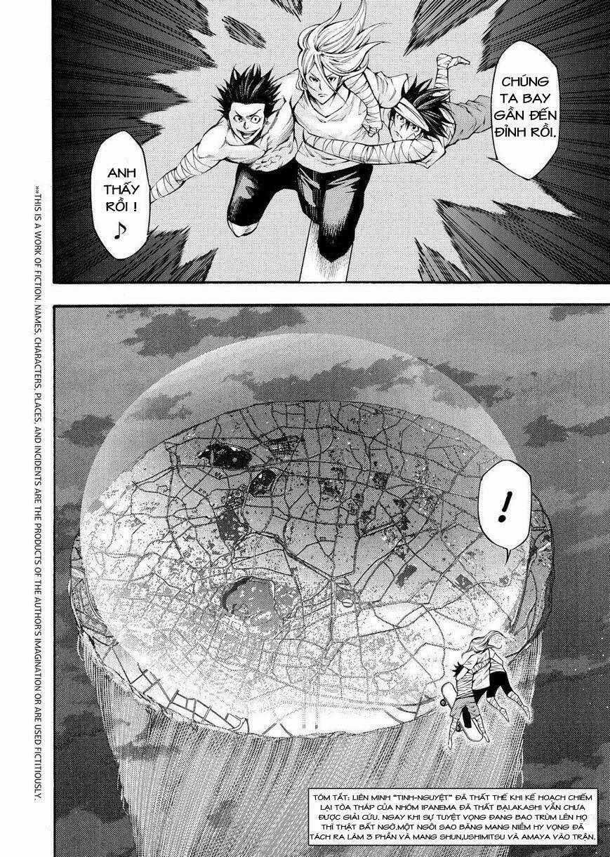 Kamisama No Iutoori Ii Chapter 133 trang 1