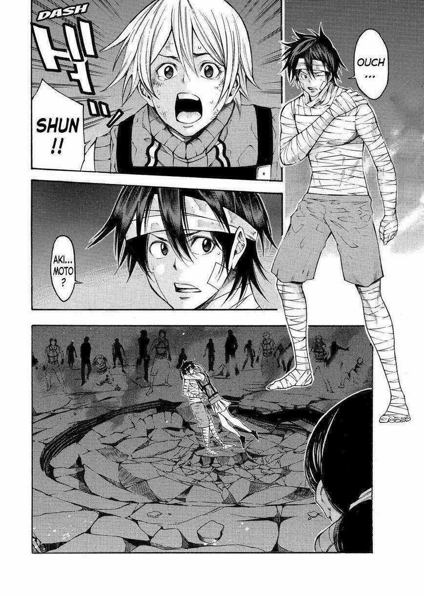 Kamisama No Iutoori Ii Chapter 133 trang 11