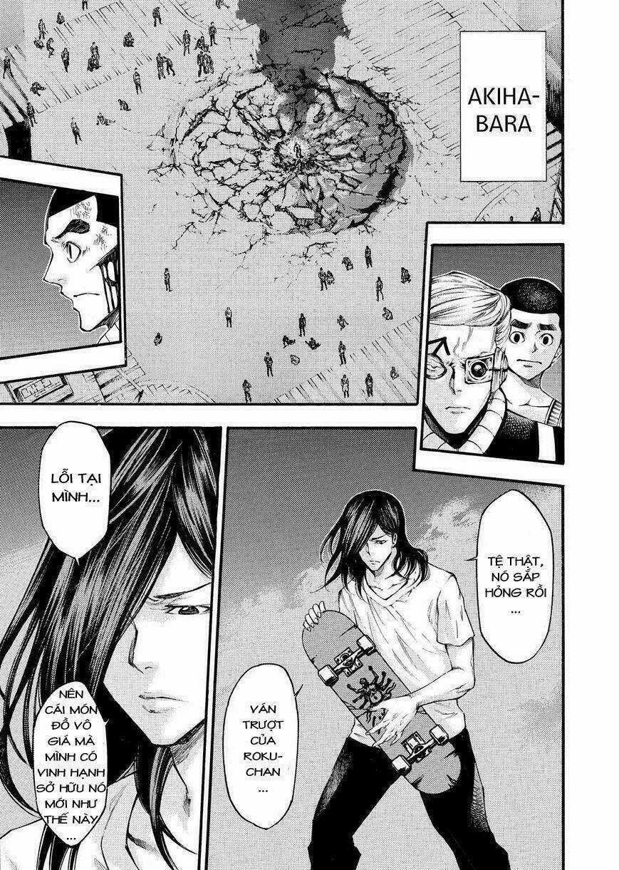 Kamisama No Iutoori Ii Chapter 133 trang 12