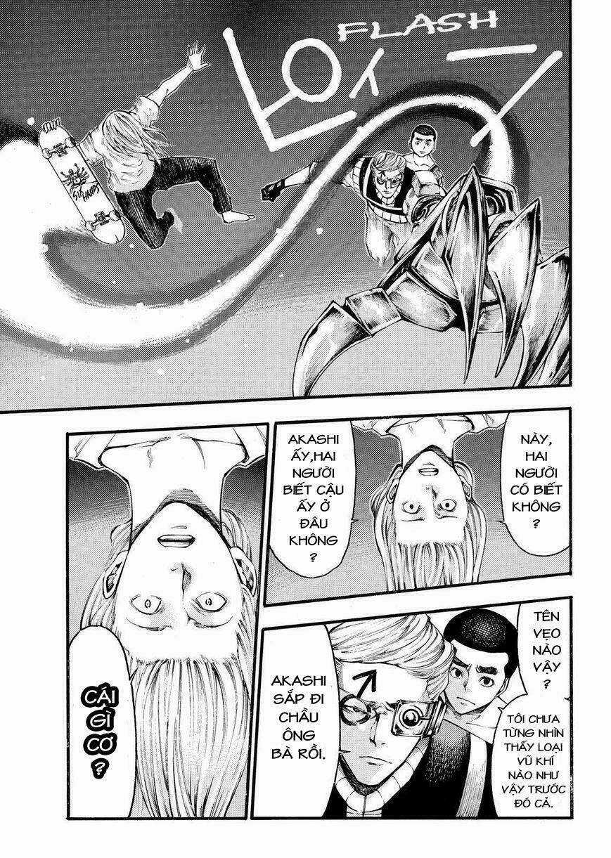 Kamisama No Iutoori Ii Chapter 133 trang 14