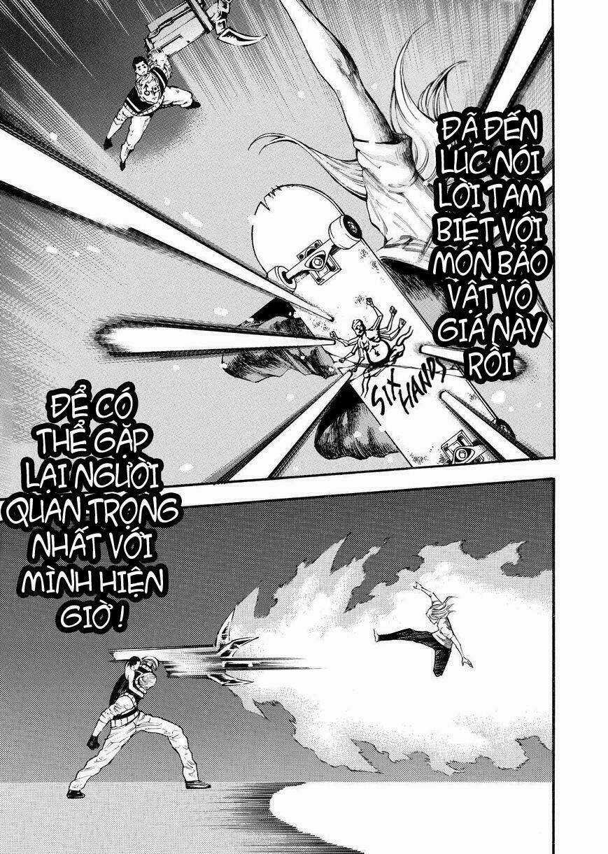 Kamisama No Iutoori Ii Chapter 133 trang 16