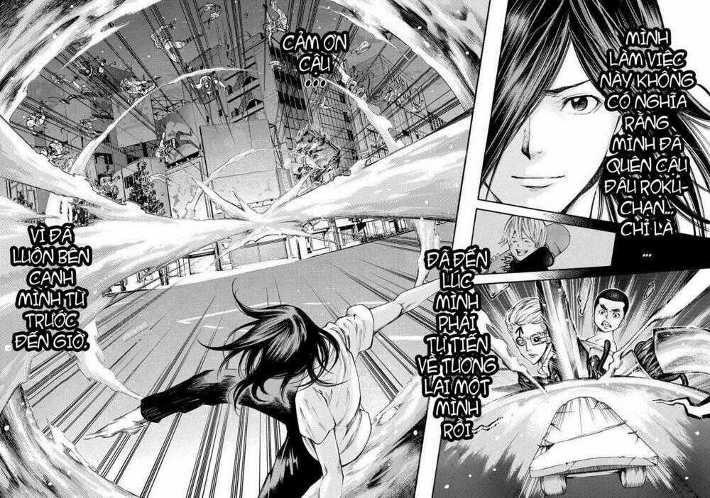 Kamisama No Iutoori Ii Chapter 133 trang 17