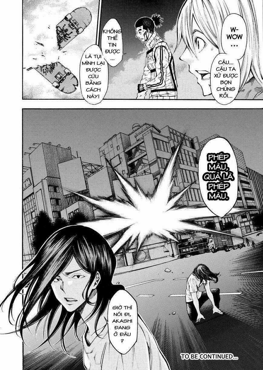 Kamisama No Iutoori Ii Chapter 133 trang 18