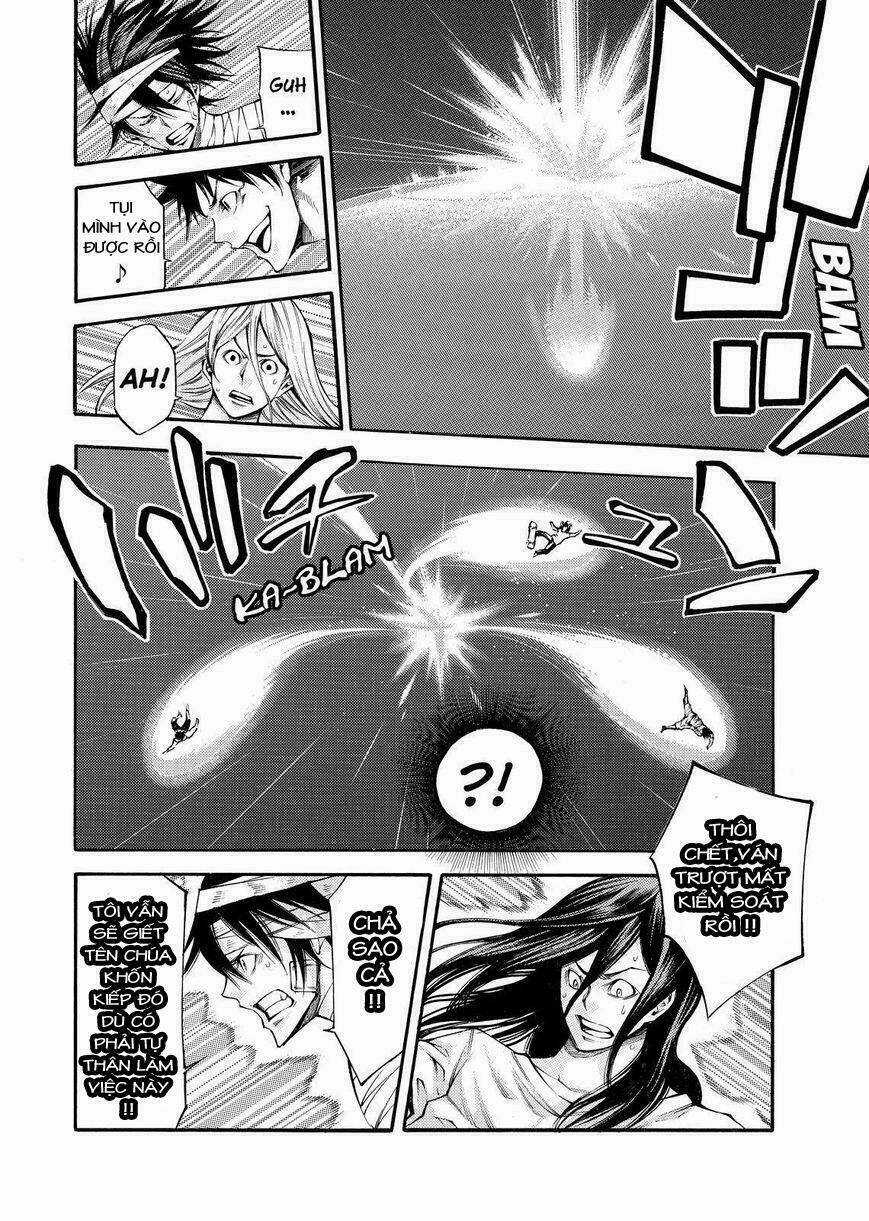 Kamisama No Iutoori Ii Chapter 133 trang 3