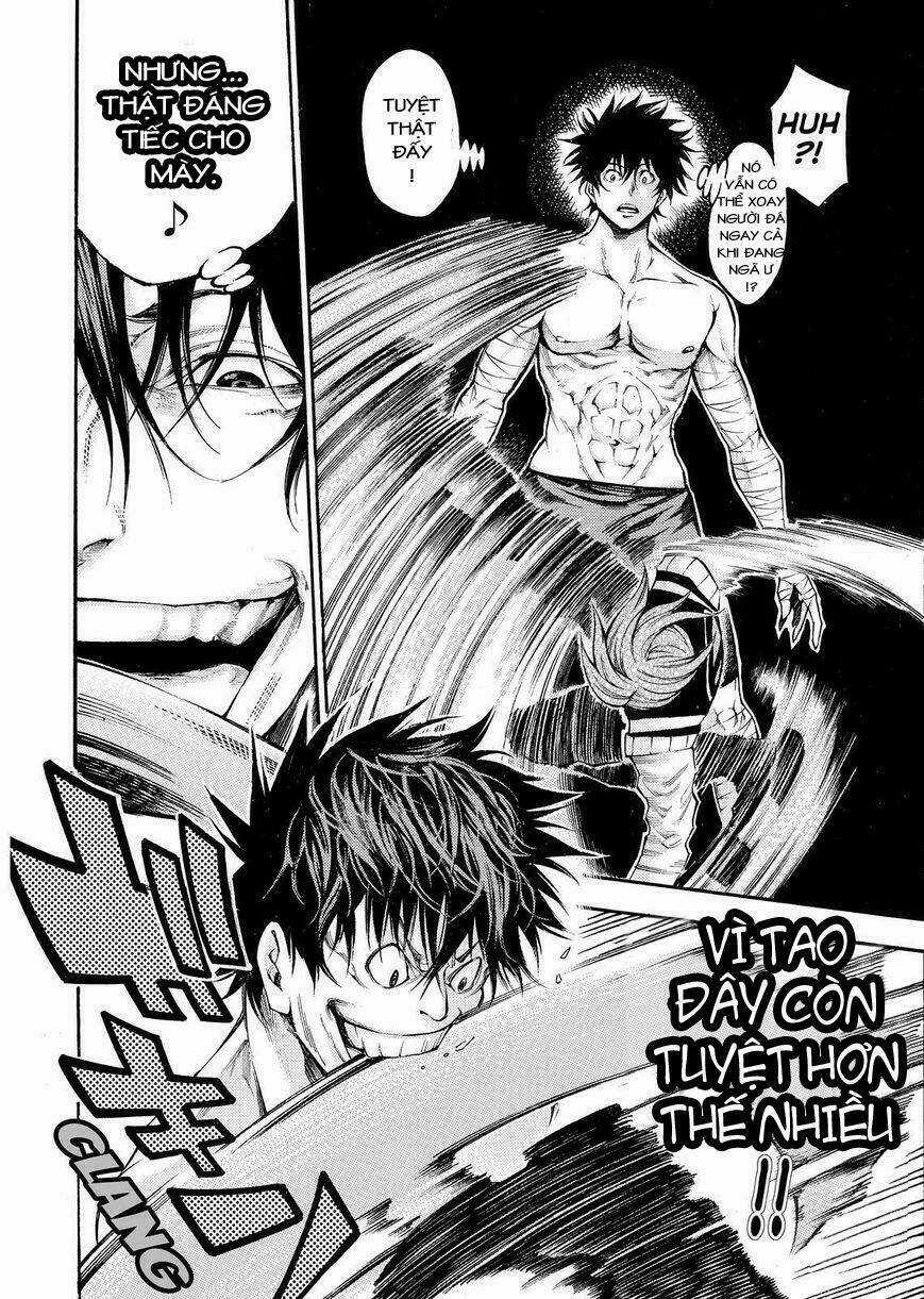 Kamisama No Iutoori Ii Chapter 133 trang 7